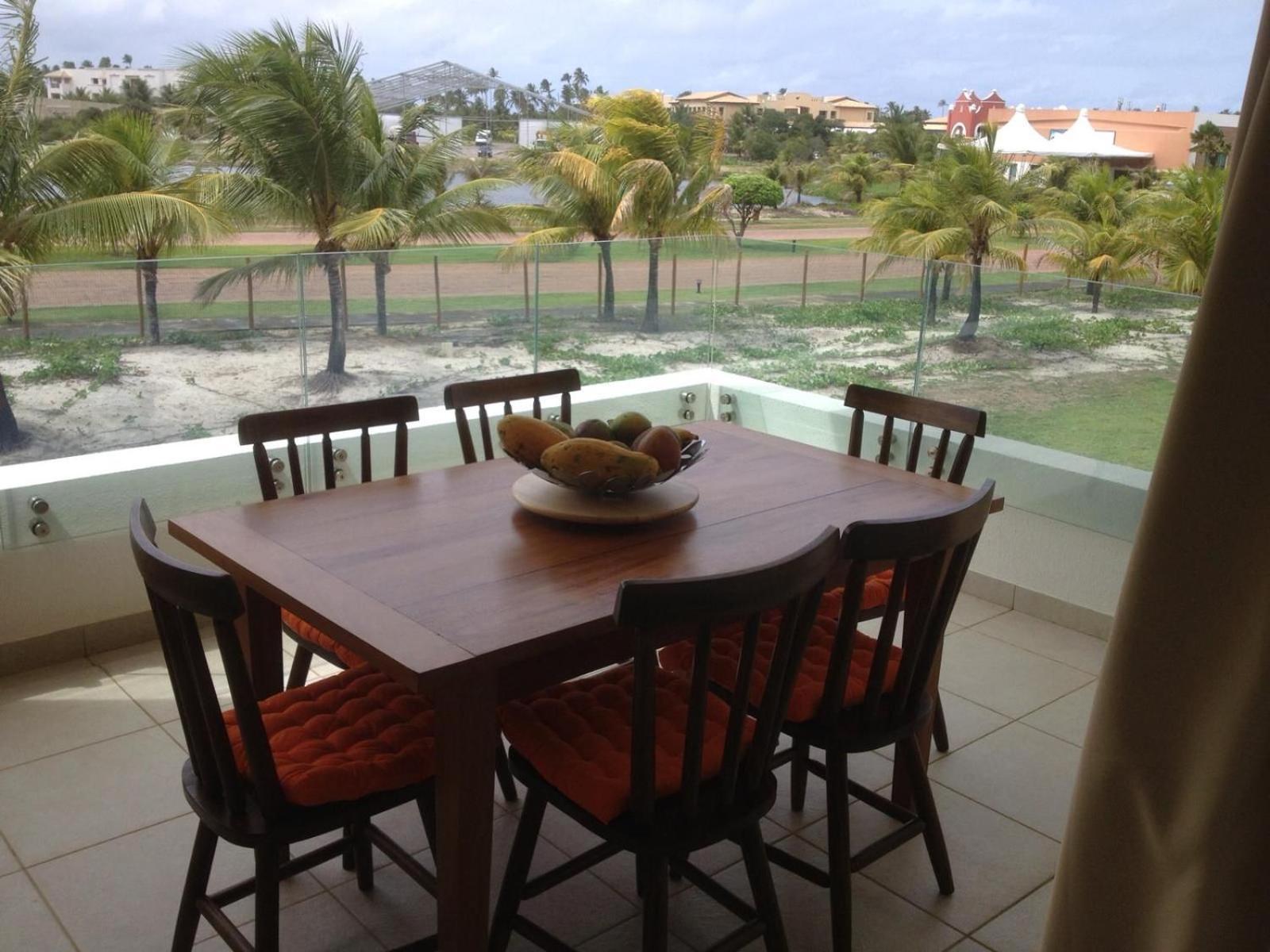 Paribahia Apartment Praia do Forte Ngoại thất bức ảnh