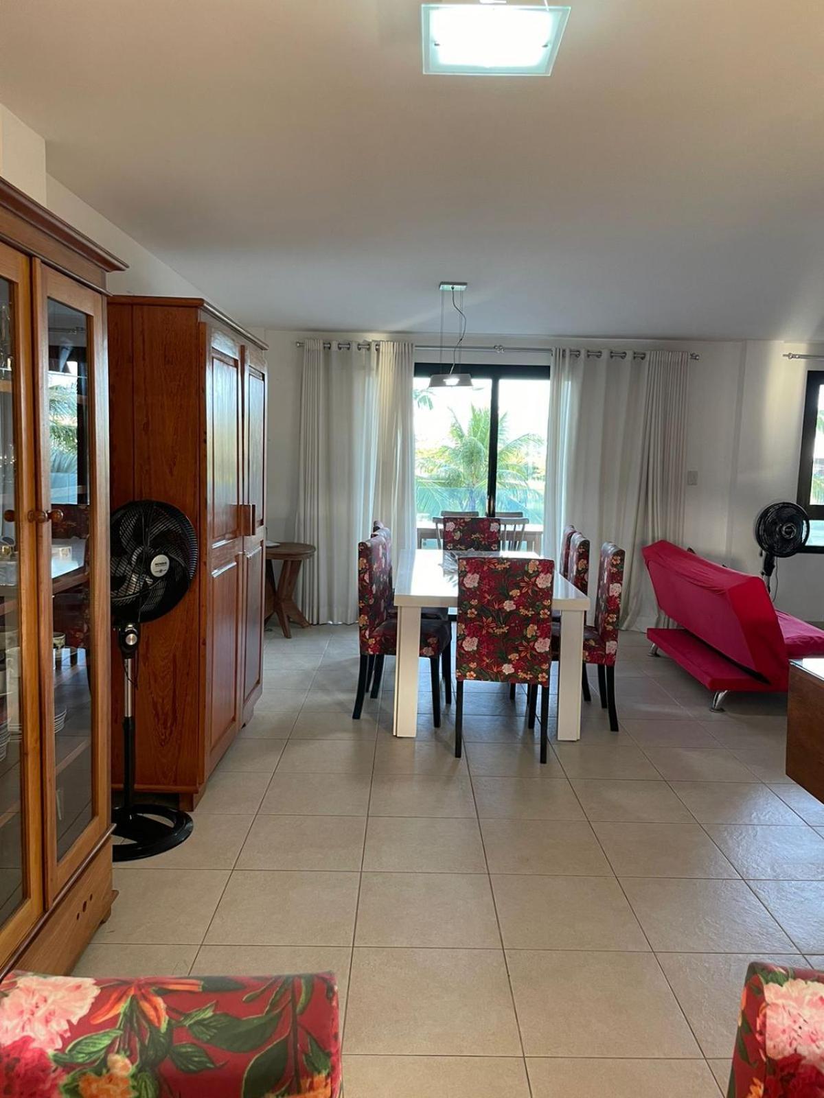 Paribahia Apartment Praia do Forte Ngoại thất bức ảnh