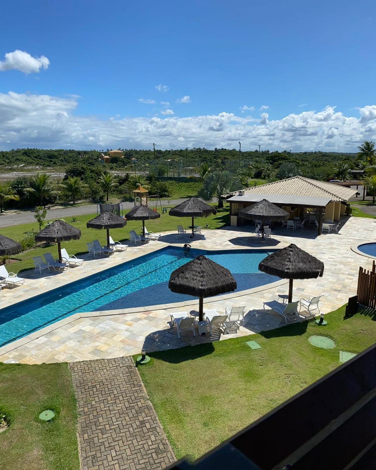 Paribahia Apartment Praia do Forte Ngoại thất bức ảnh