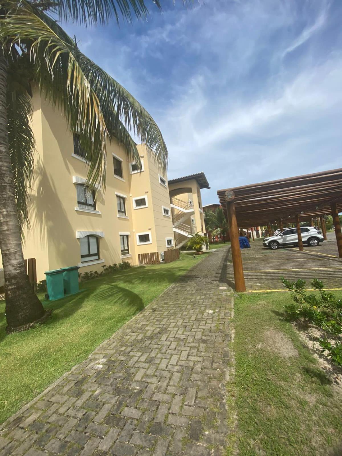Paribahia Apartment Praia do Forte Ngoại thất bức ảnh