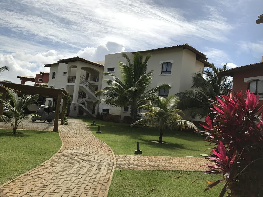 Paribahia Apartment Praia do Forte Ngoại thất bức ảnh