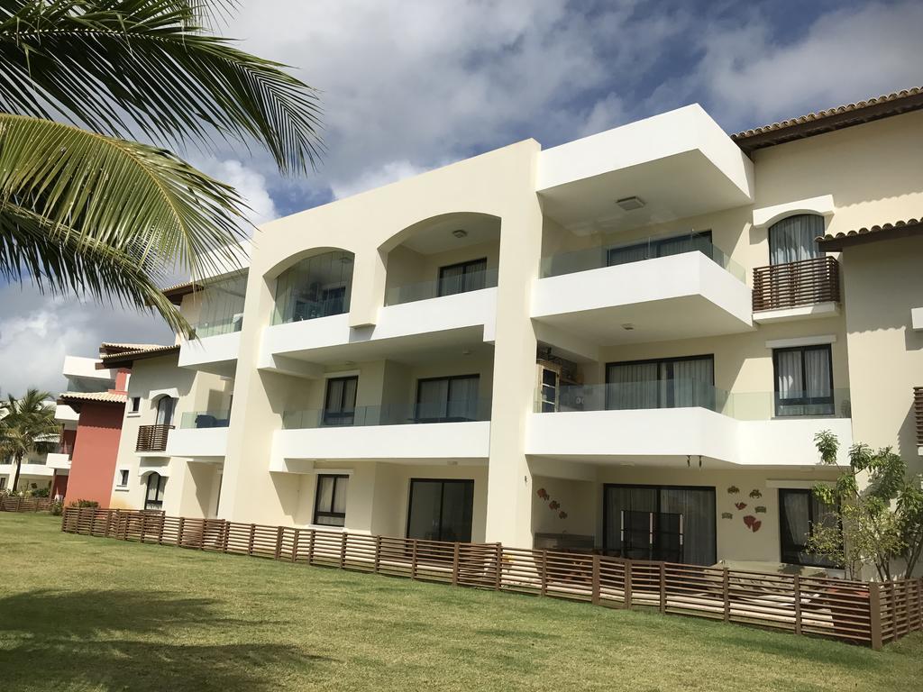 Paribahia Apartment Praia do Forte Ngoại thất bức ảnh