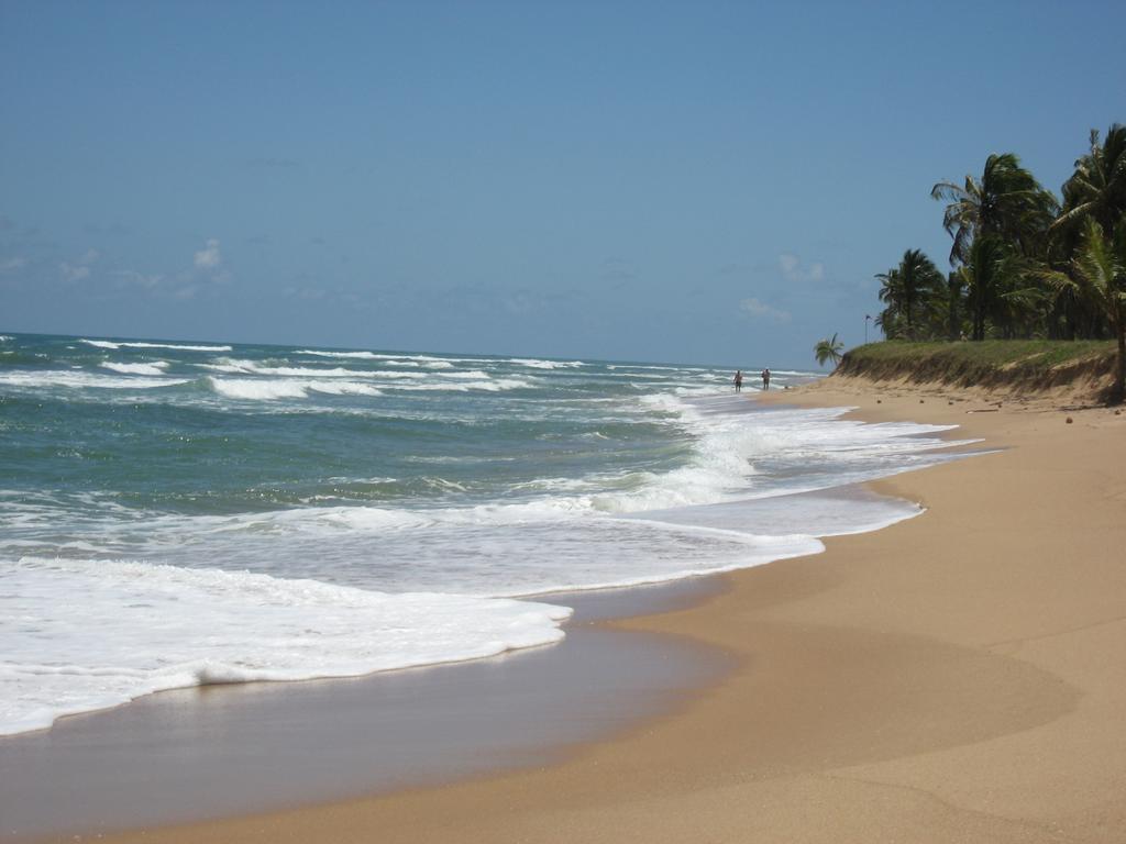 Paribahia Apartment Praia do Forte Ngoại thất bức ảnh
